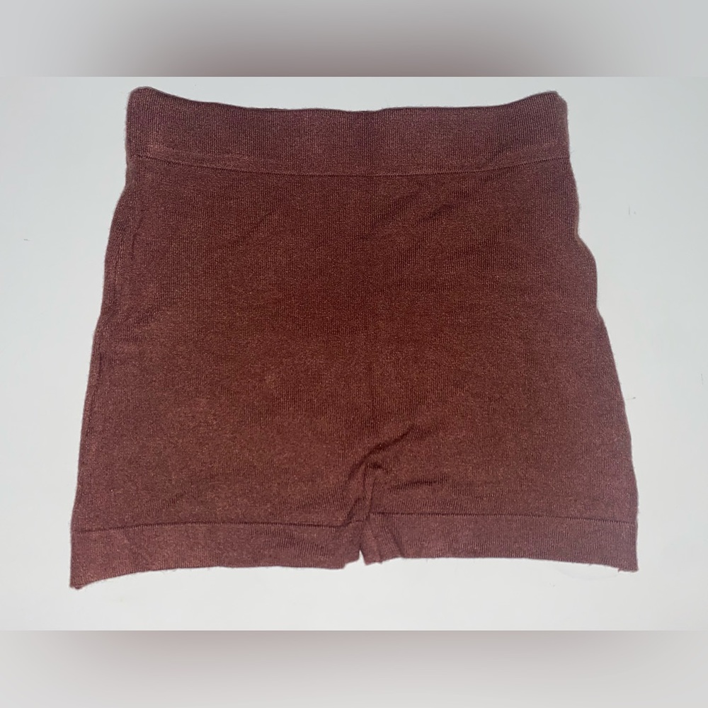 Princess Polly Brown Biker Shorts